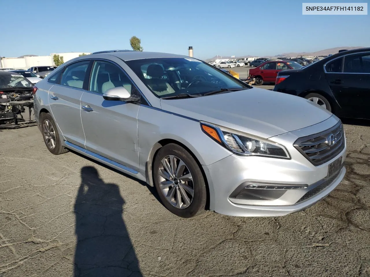 2015 Hyundai Sonata Sport VIN: 5NPE34AF7FH141182 Lot: 75306224