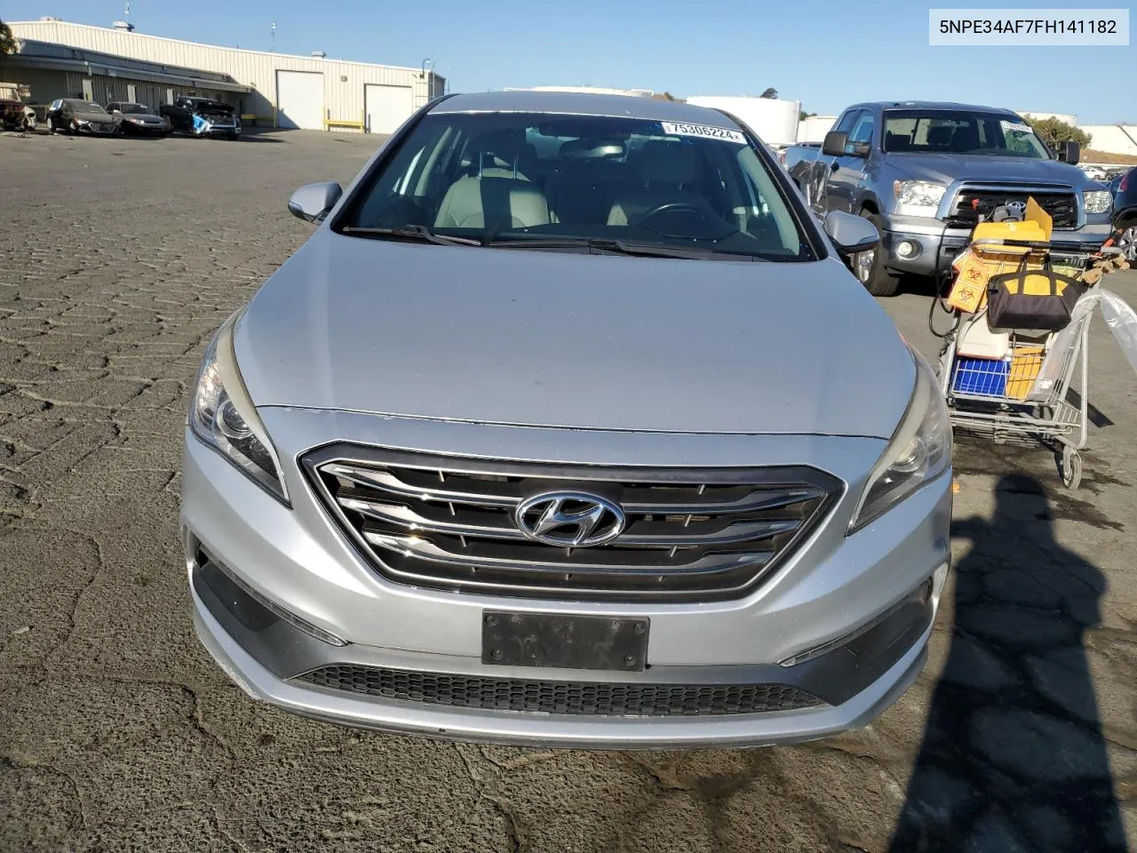 2015 Hyundai Sonata Sport VIN: 5NPE34AF7FH141182 Lot: 75306224