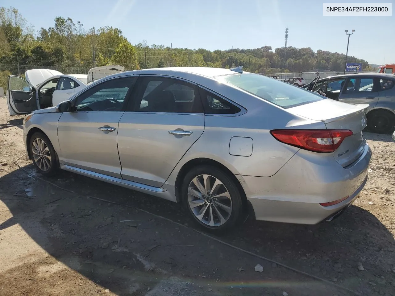 2015 Hyundai Sonata Sport VIN: 5NPE34AF2FH223000 Lot: 75313504