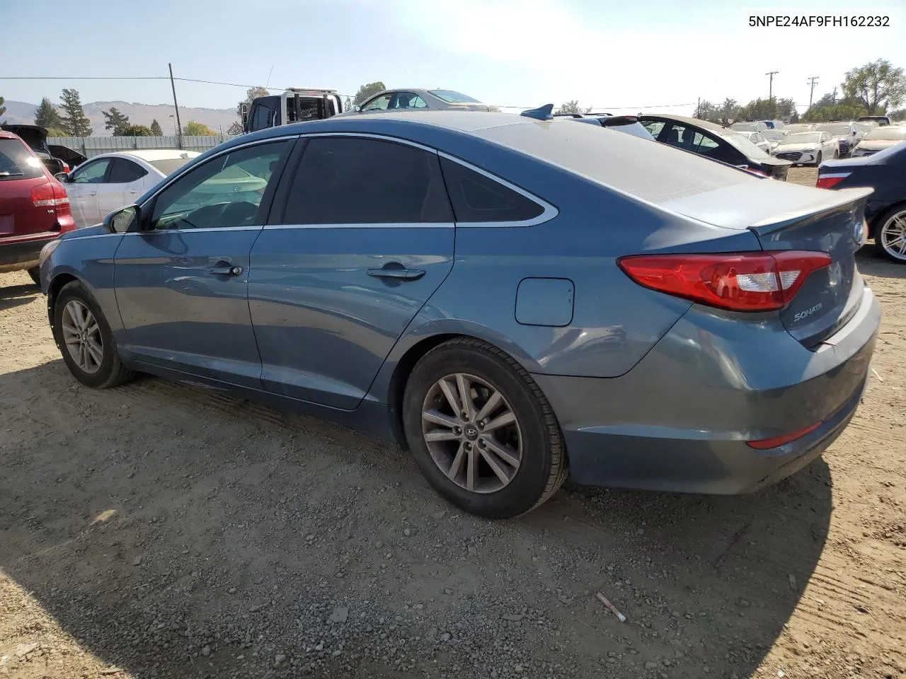 2015 Hyundai Sonata Se VIN: 5NPE24AF9FH162232 Lot: 75322784