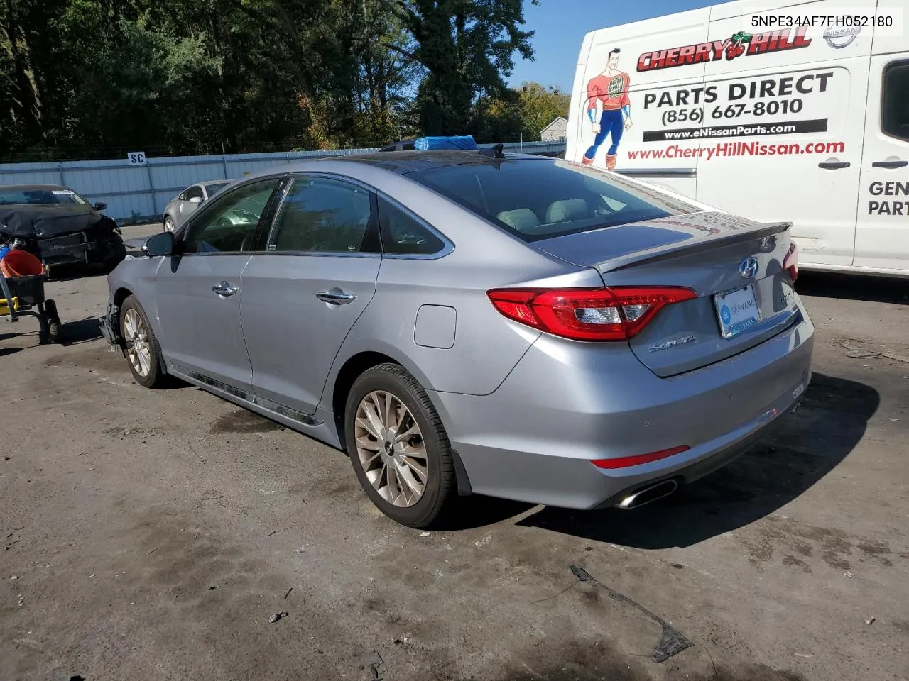 2015 Hyundai Sonata Sport VIN: 5NPE34AF7FH052180 Lot: 75391594