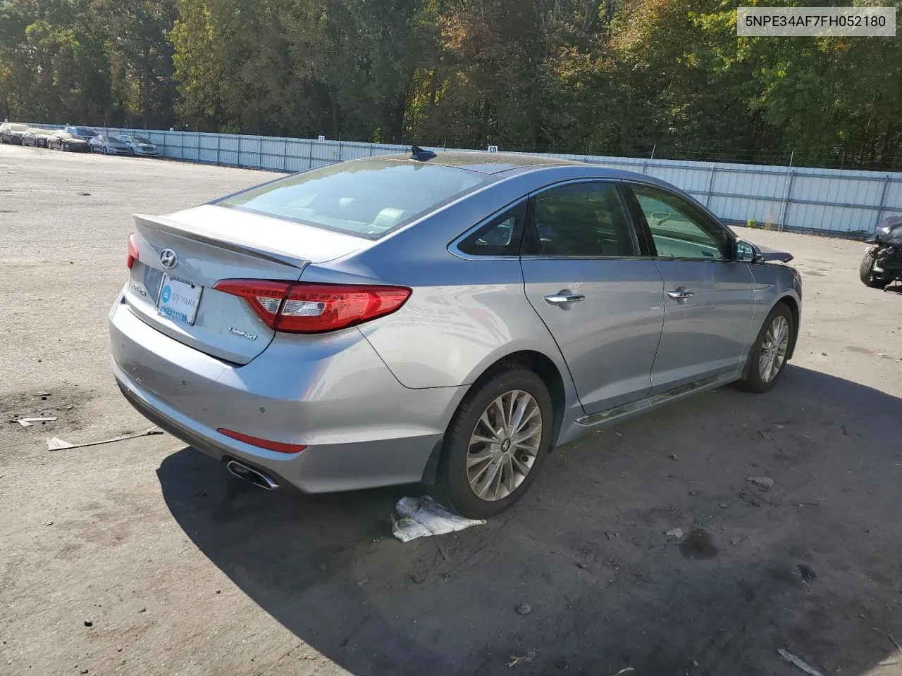 2015 Hyundai Sonata Sport VIN: 5NPE34AF7FH052180 Lot: 75391594