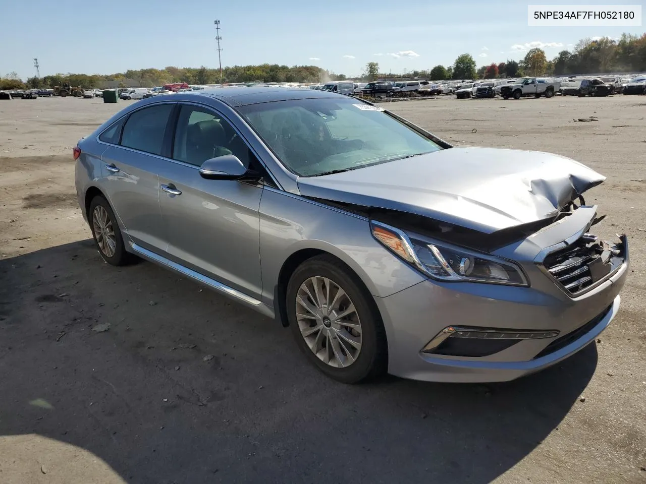 5NPE34AF7FH052180 2015 Hyundai Sonata Sport