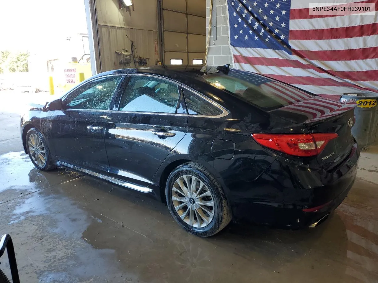 5NPE34AF0FH239101 2015 Hyundai Sonata Sport