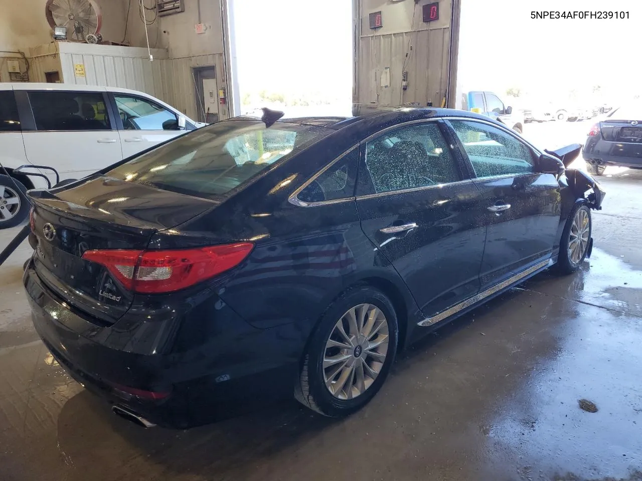 5NPE34AF0FH239101 2015 Hyundai Sonata Sport