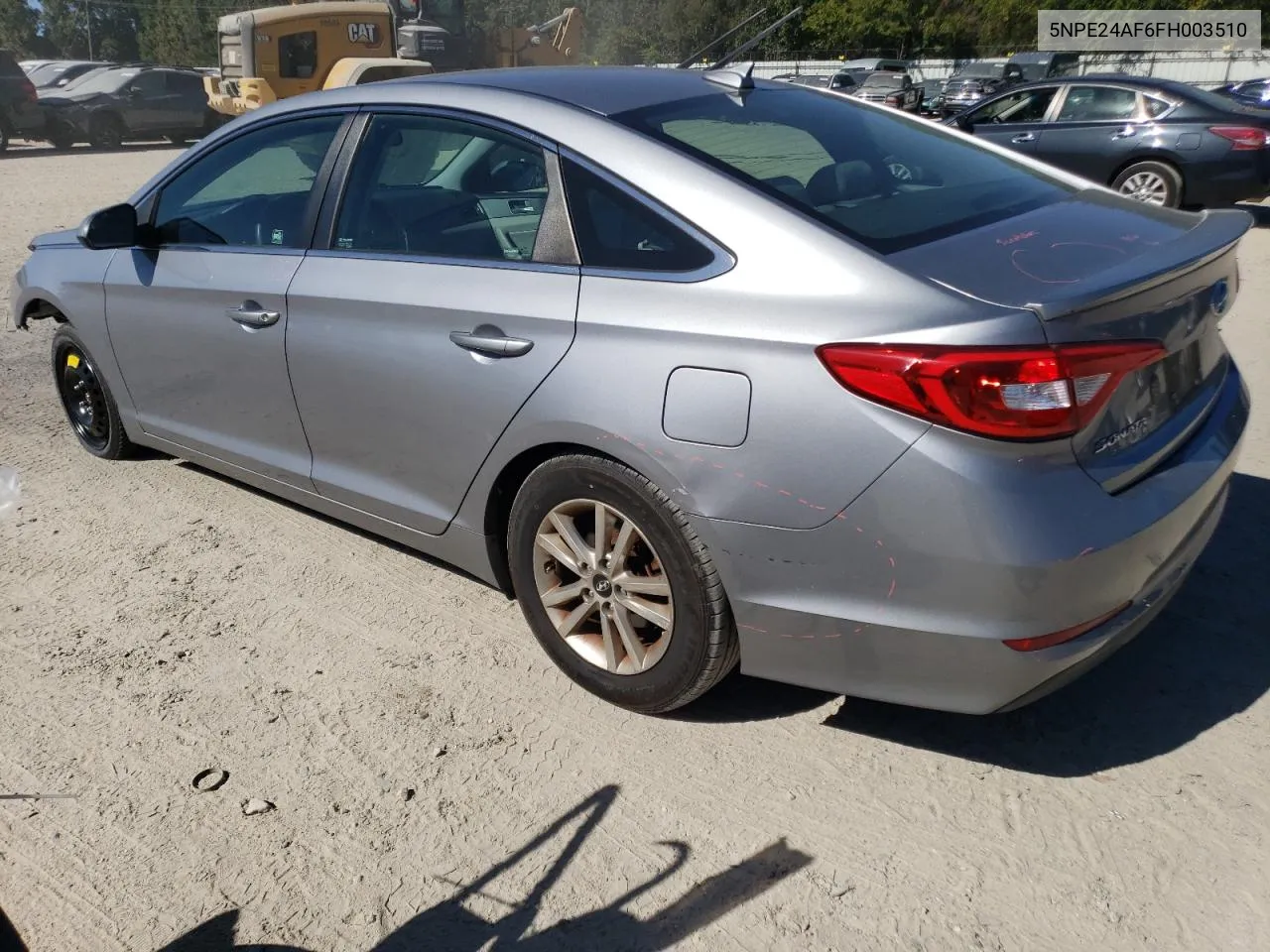 5NPE24AF6FH003510 2015 Hyundai Sonata Se