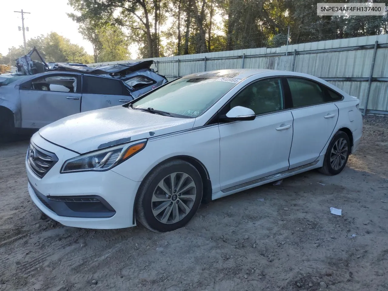 2015 Hyundai Sonata Sport VIN: 5NPE34AF4FH137400 Lot: 75469464