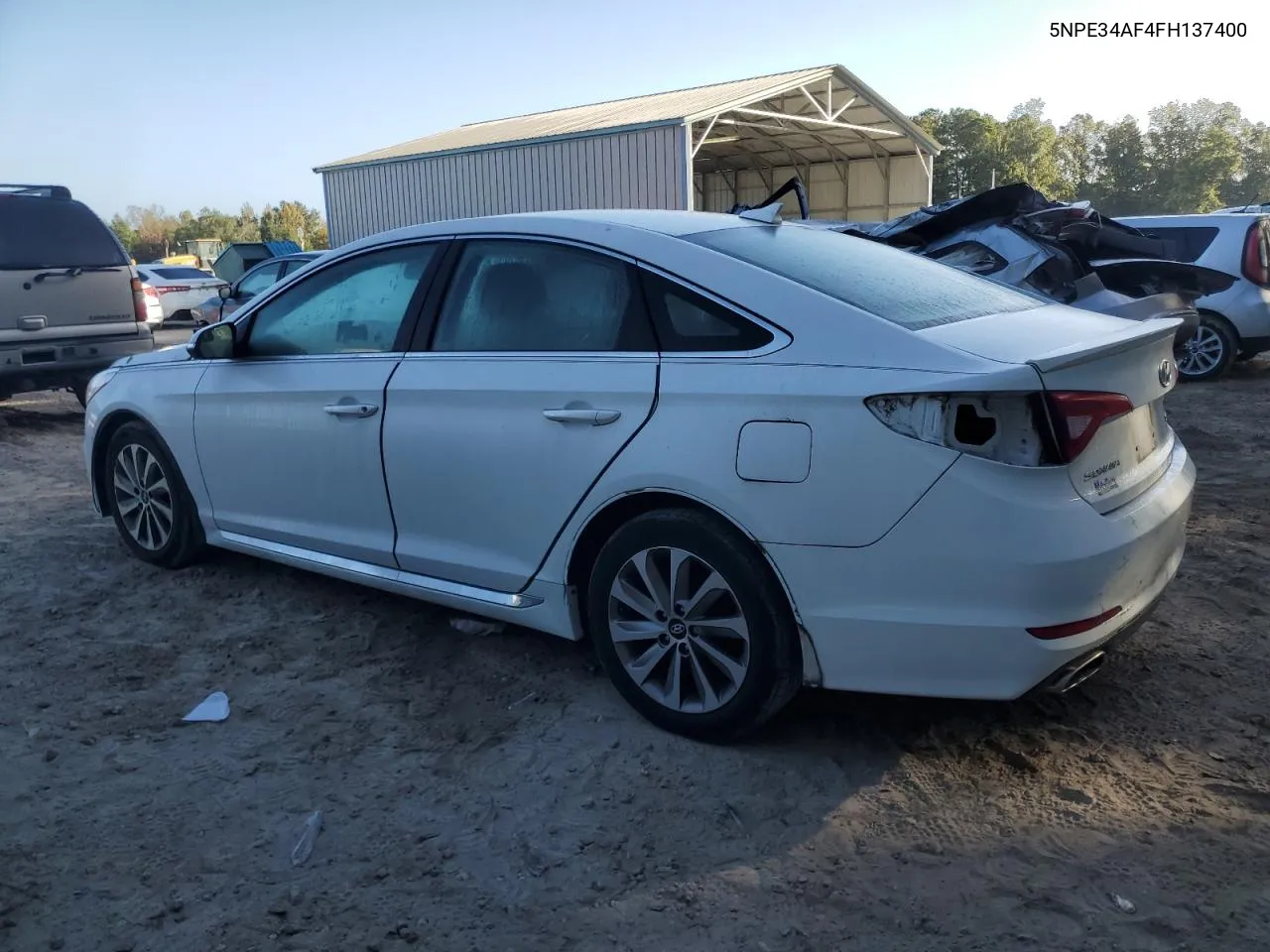 2015 Hyundai Sonata Sport VIN: 5NPE34AF4FH137400 Lot: 75469464