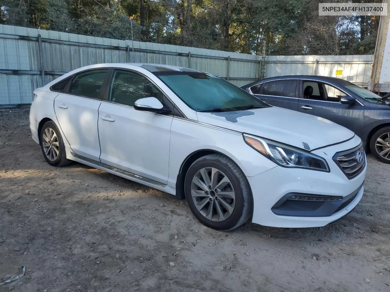 2015 Hyundai Sonata Sport VIN: 5NPE34AF4FH137400 Lot: 75469464