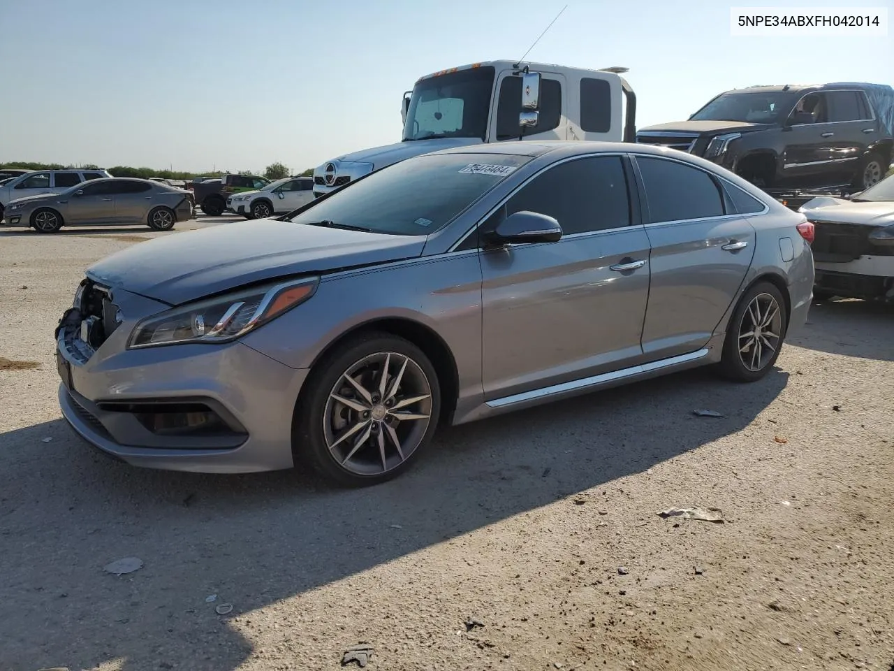 2015 Hyundai Sonata Sport VIN: 5NPE34ABXFH042014 Lot: 75473484