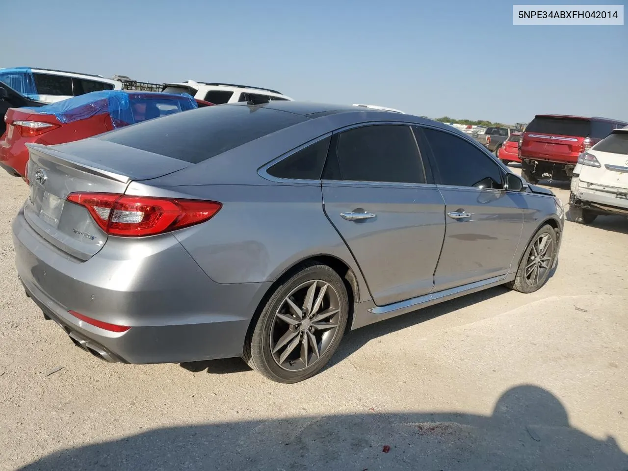 2015 Hyundai Sonata Sport VIN: 5NPE34ABXFH042014 Lot: 75473484