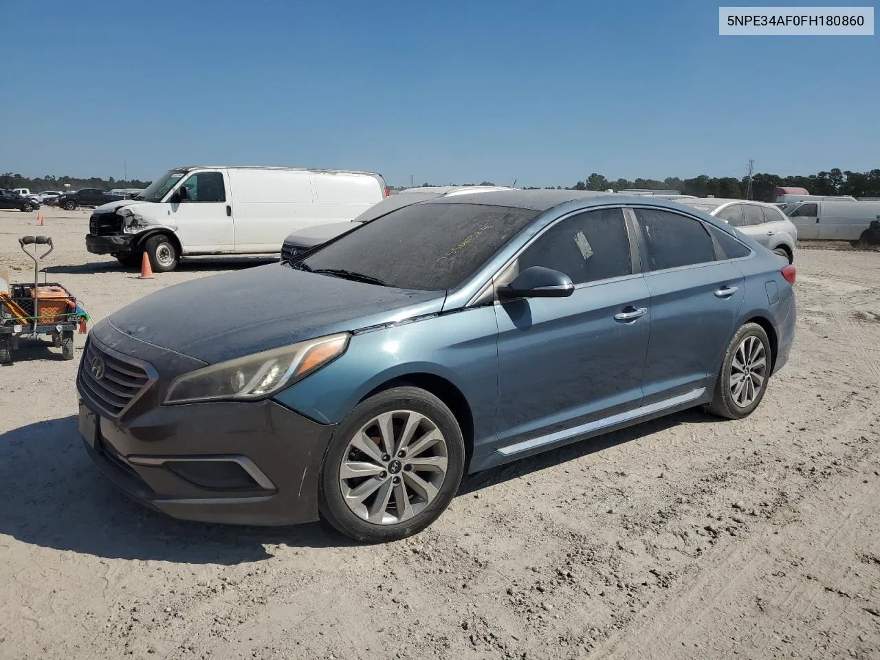 2015 Hyundai Sonata Sport VIN: 5NPE34AF0FH180860 Lot: 75500324