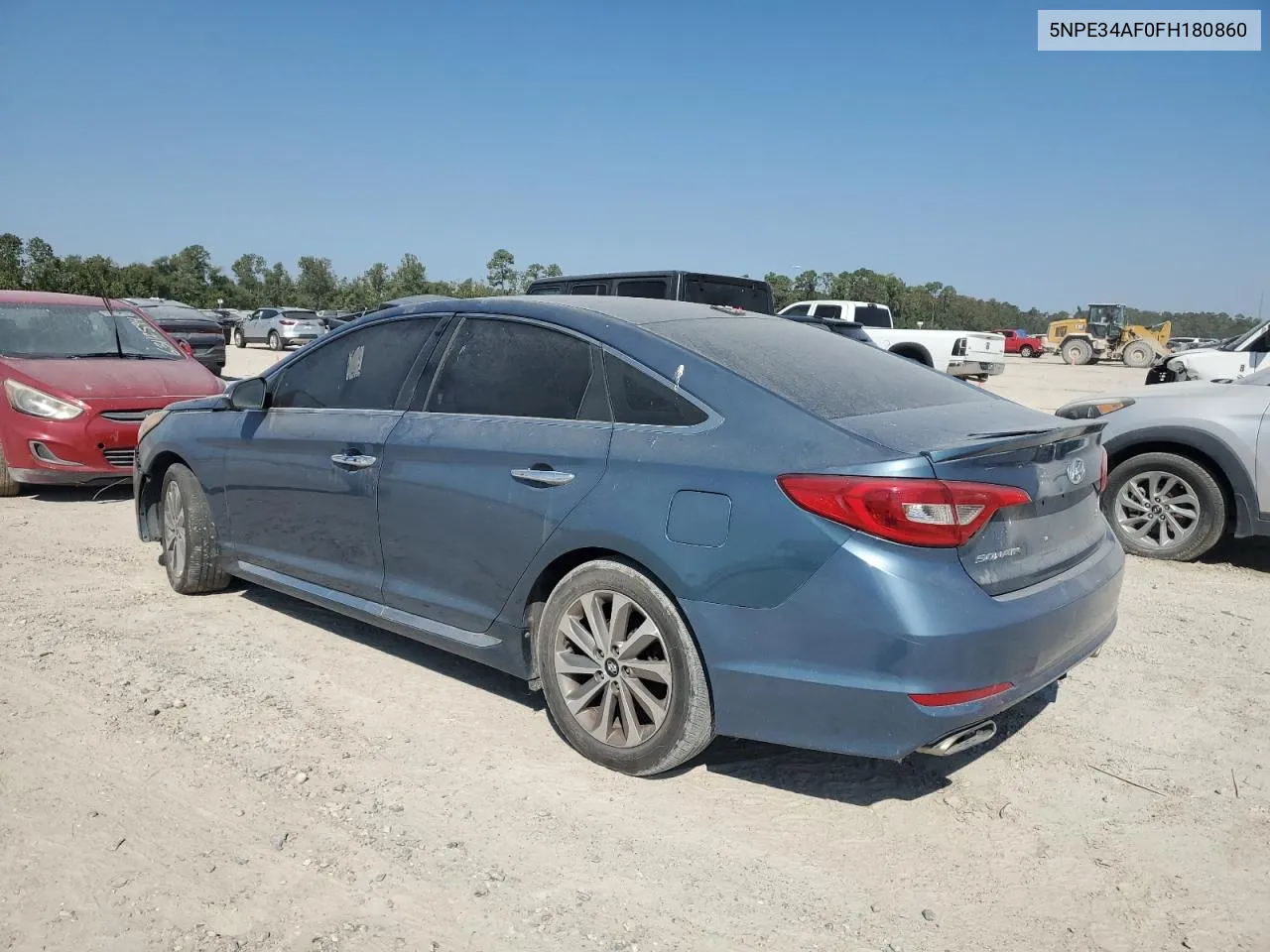 2015 Hyundai Sonata Sport VIN: 5NPE34AF0FH180860 Lot: 75500324