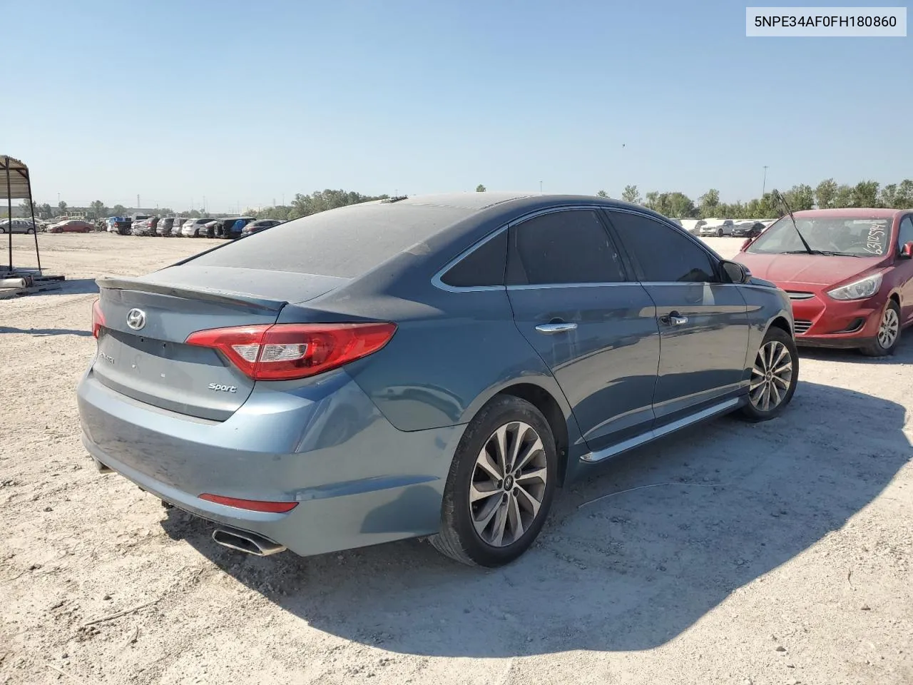 2015 Hyundai Sonata Sport VIN: 5NPE34AF0FH180860 Lot: 75500324