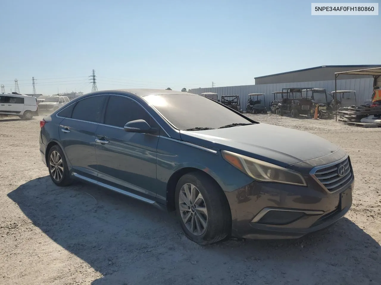 2015 Hyundai Sonata Sport VIN: 5NPE34AF0FH180860 Lot: 75500324