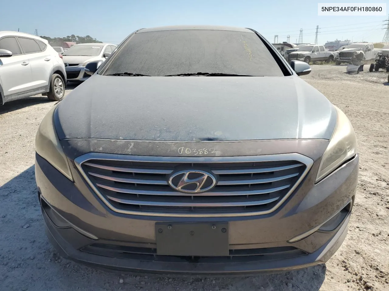 2015 Hyundai Sonata Sport VIN: 5NPE34AF0FH180860 Lot: 75500324