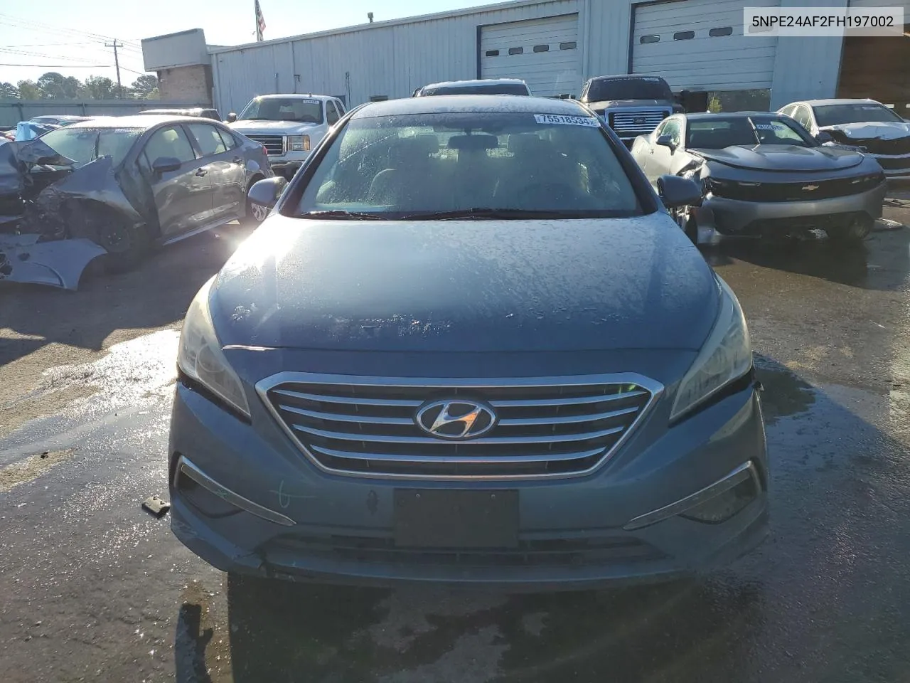 2015 Hyundai Sonata Se VIN: 5NPE24AF2FH197002 Lot: 75518534