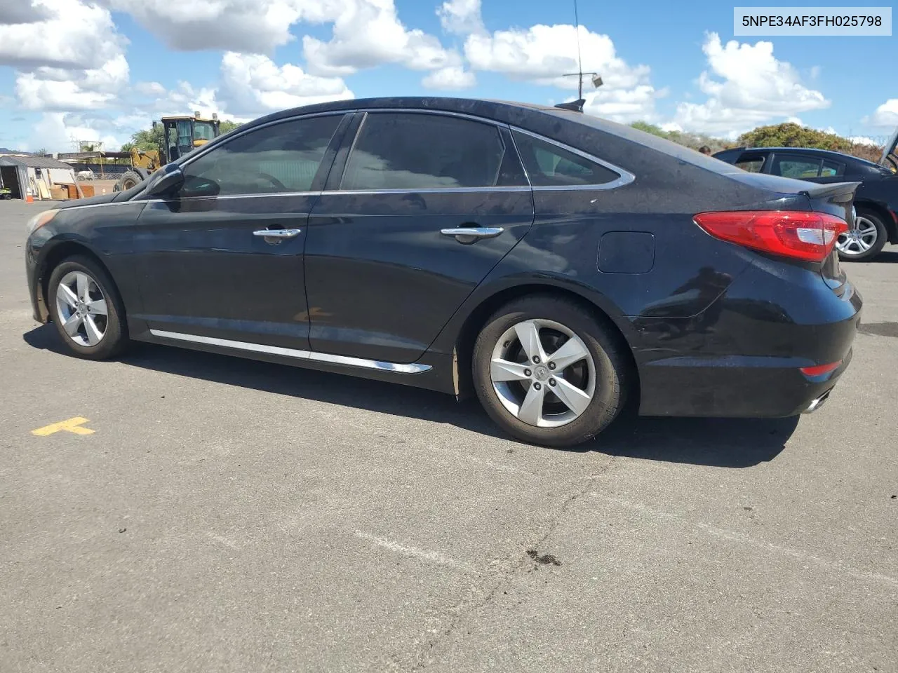 5NPE34AF3FH025798 2015 Hyundai Sonata Sport