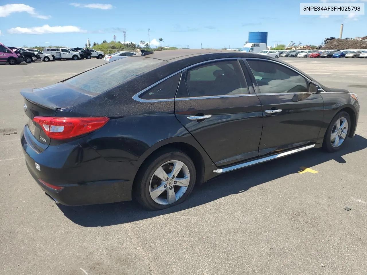 5NPE34AF3FH025798 2015 Hyundai Sonata Sport