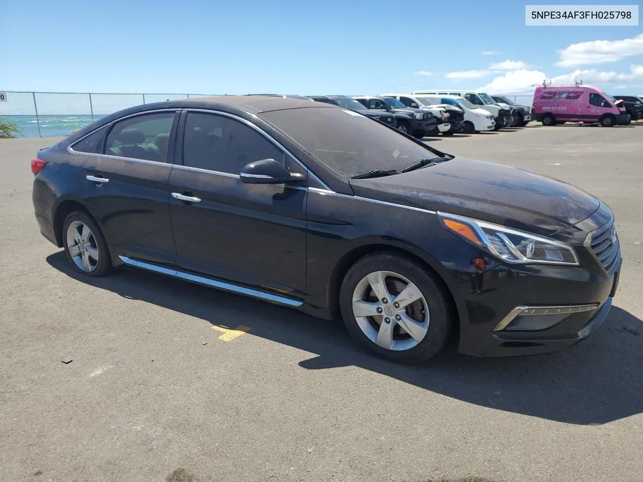 5NPE34AF3FH025798 2015 Hyundai Sonata Sport