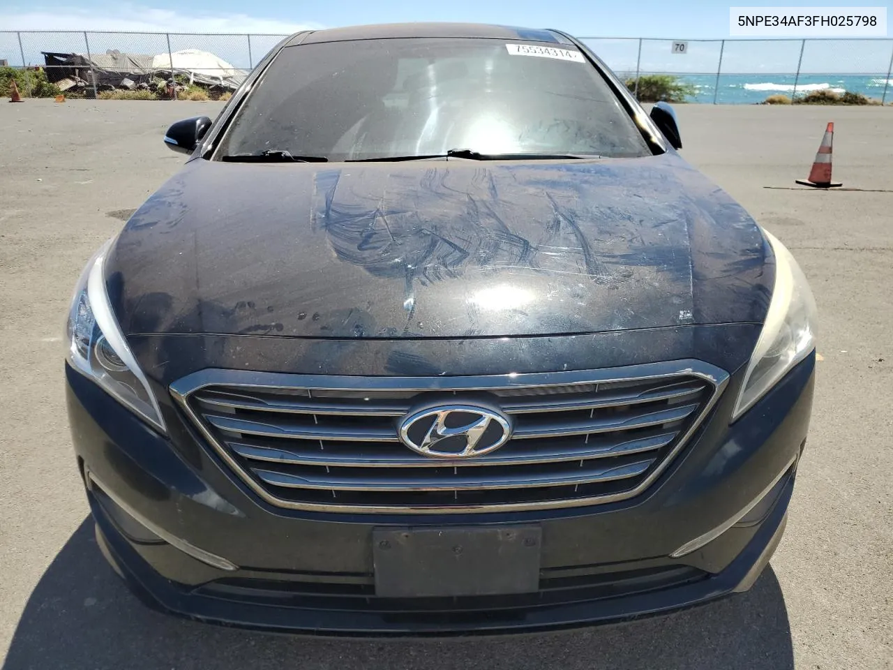 5NPE34AF3FH025798 2015 Hyundai Sonata Sport