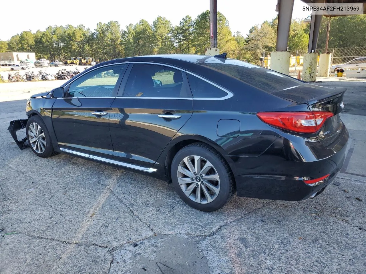 2015 Hyundai Sonata Sport VIN: 5NPE34AF2FH213969 Lot: 75563134