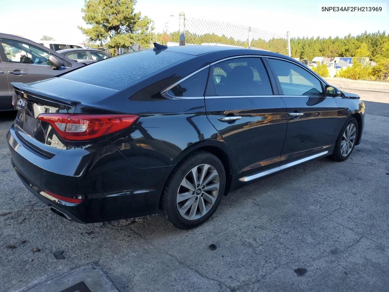 2015 Hyundai Sonata Sport VIN: 5NPE34AF2FH213969 Lot: 75563134