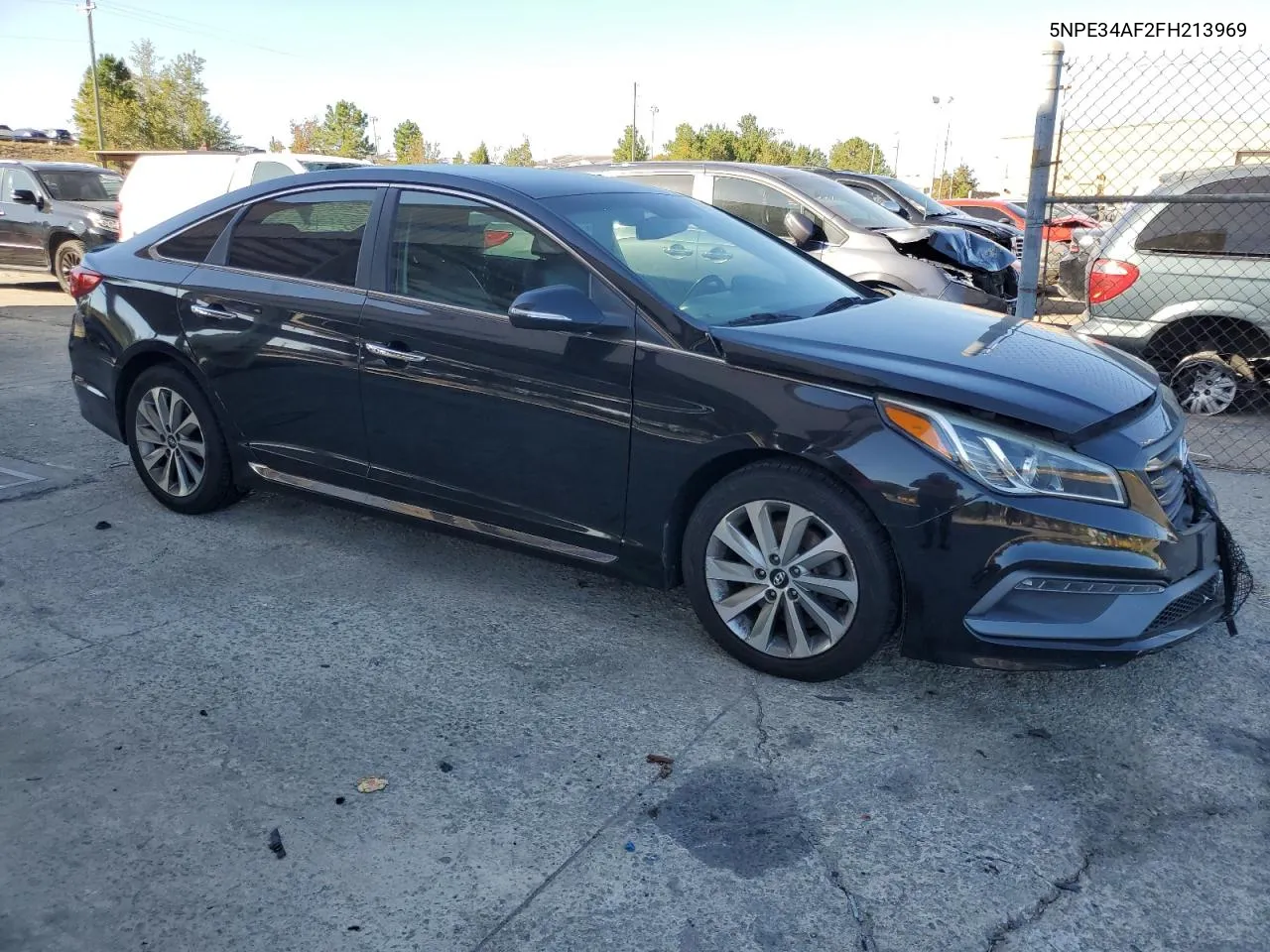 2015 Hyundai Sonata Sport VIN: 5NPE34AF2FH213969 Lot: 75563134