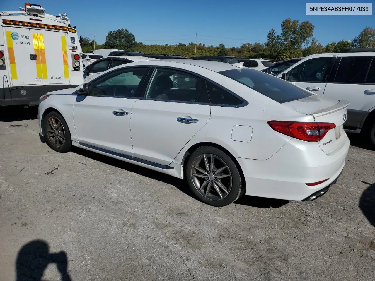 2015 Hyundai Sonata Sport VIN: 5NPE34AB3FH077039 Lot: 75573824