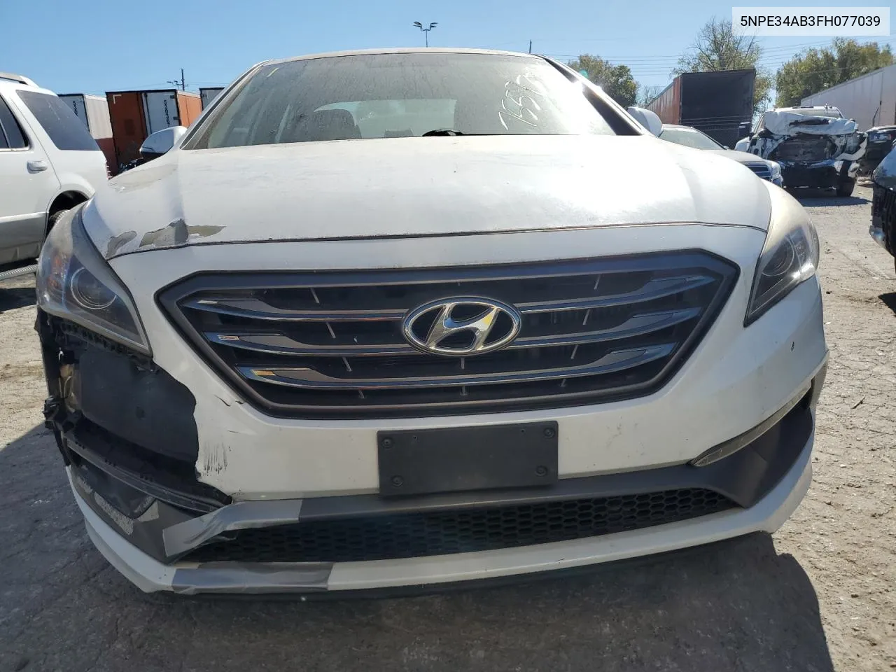 2015 Hyundai Sonata Sport VIN: 5NPE34AB3FH077039 Lot: 75573824