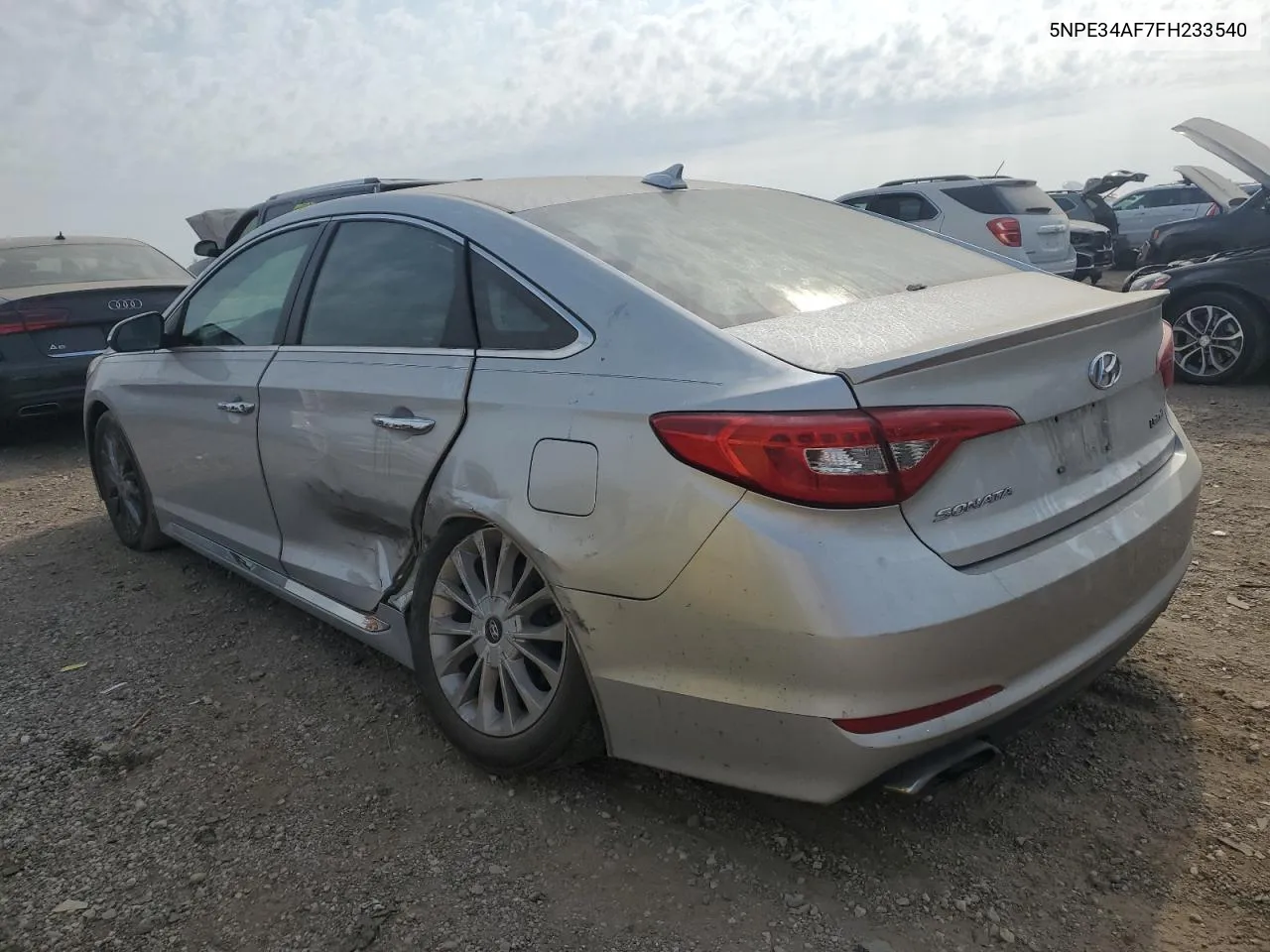 2015 Hyundai Sonata Sport VIN: 5NPE34AF7FH233540 Lot: 75591904