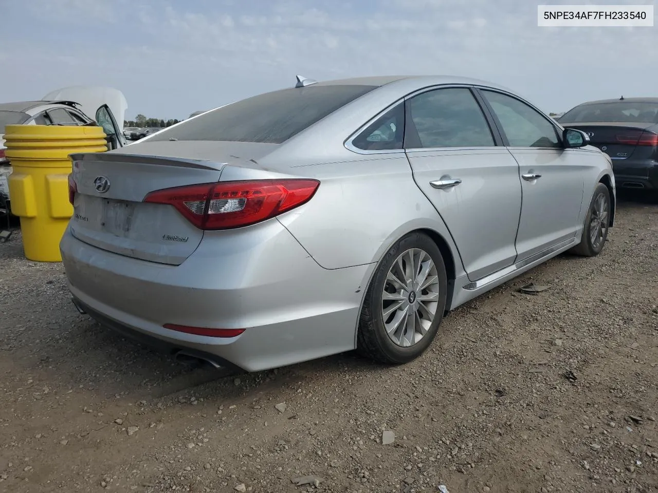 5NPE34AF7FH233540 2015 Hyundai Sonata Sport