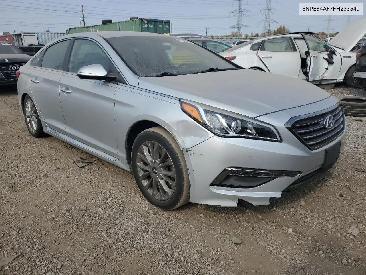 2015 Hyundai Sonata Sport VIN: 5NPE34AF7FH233540 Lot: 75591904