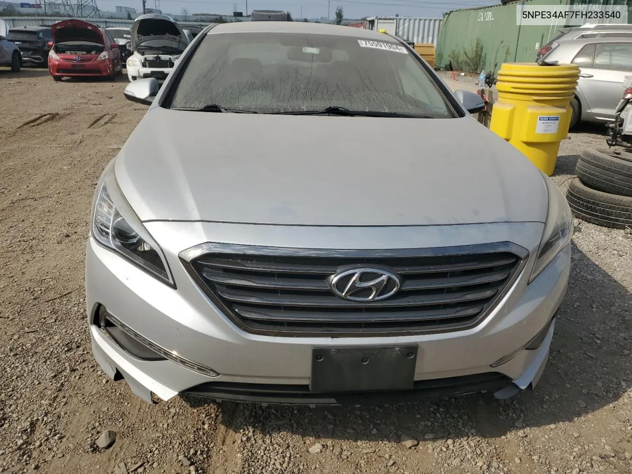 5NPE34AF7FH233540 2015 Hyundai Sonata Sport