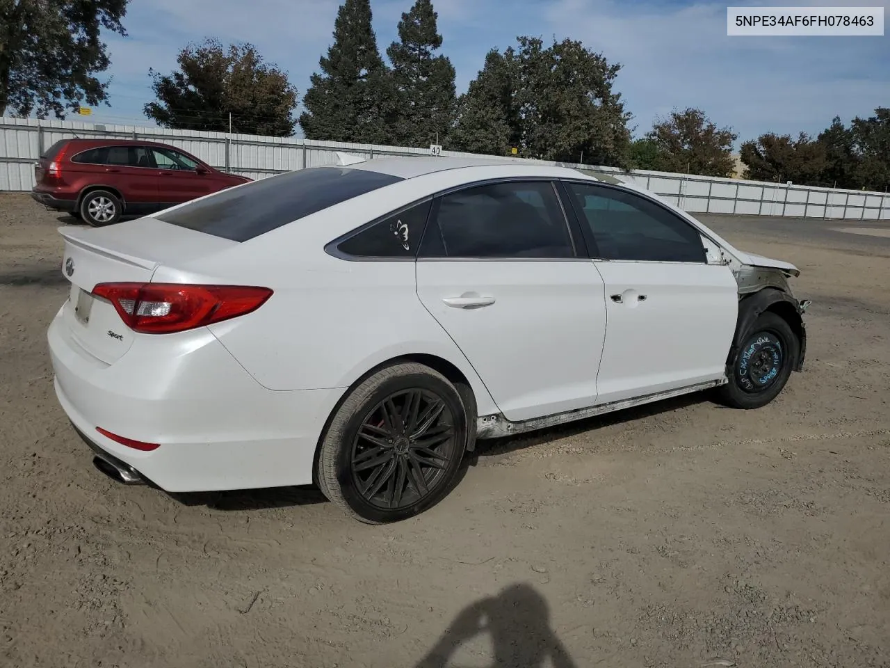 2015 Hyundai Sonata Sport VIN: 5NPE34AF6FH078463 Lot: 75597184