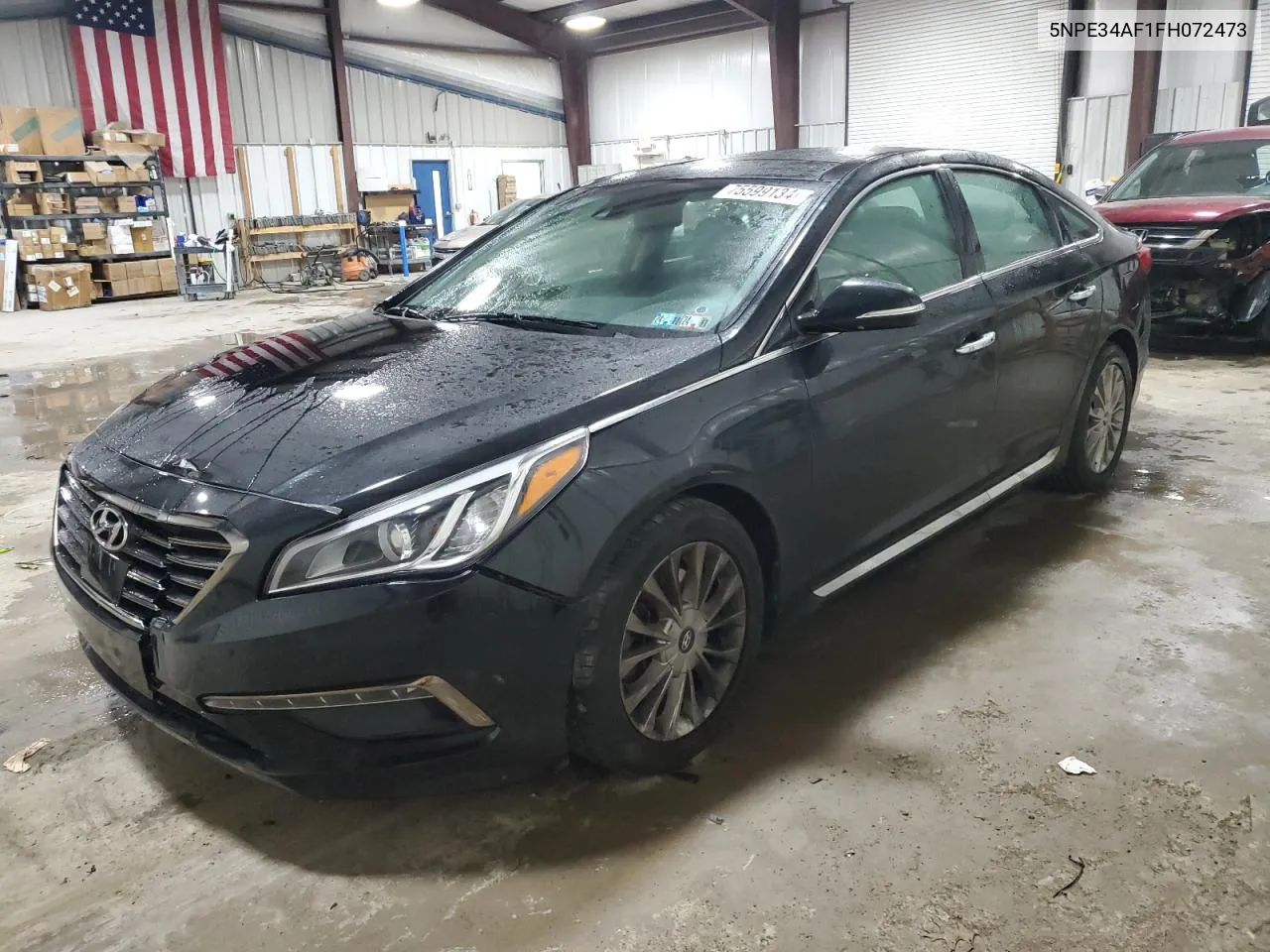 5NPE34AF1FH072473 2015 Hyundai Sonata Sport