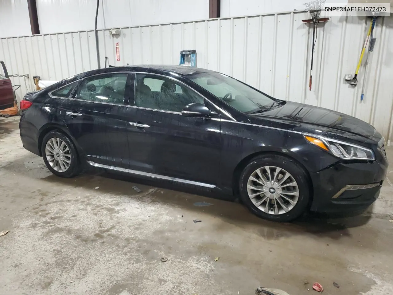 2015 Hyundai Sonata Sport VIN: 5NPE34AF1FH072473 Lot: 75599134