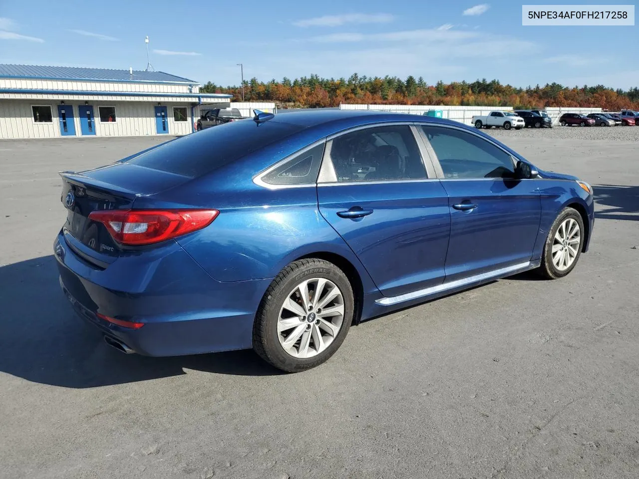 2015 Hyundai Sonata Sport VIN: 5NPE34AF0FH217258 Lot: 75618064