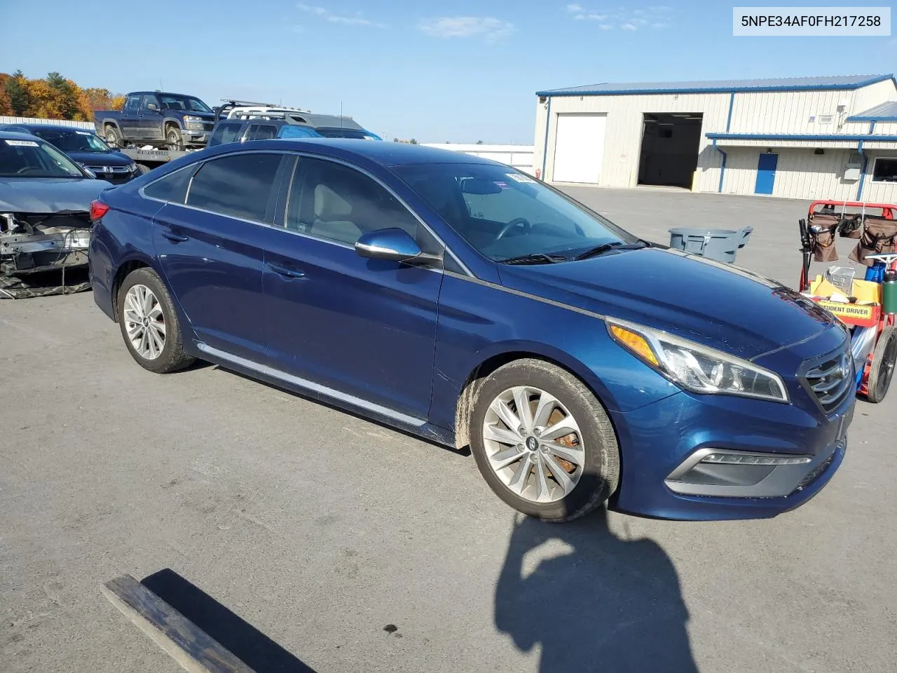 2015 Hyundai Sonata Sport VIN: 5NPE34AF0FH217258 Lot: 75618064