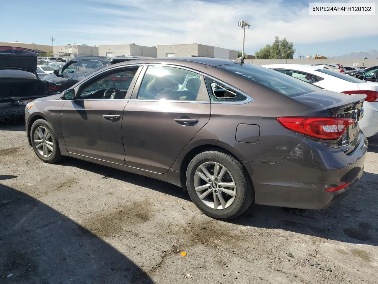 5NPE24AF4FH120132 2015 Hyundai Sonata Se