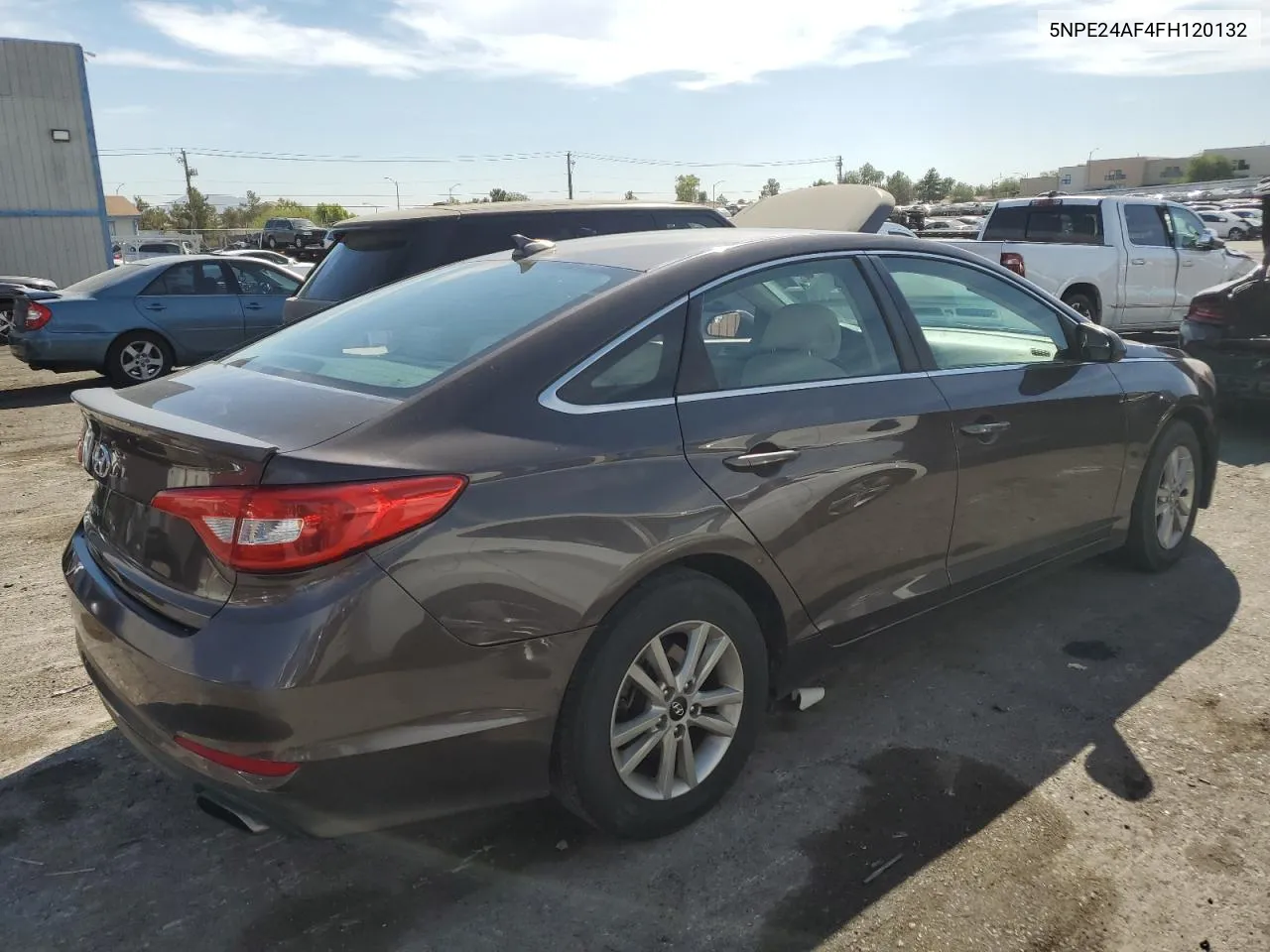 5NPE24AF4FH120132 2015 Hyundai Sonata Se