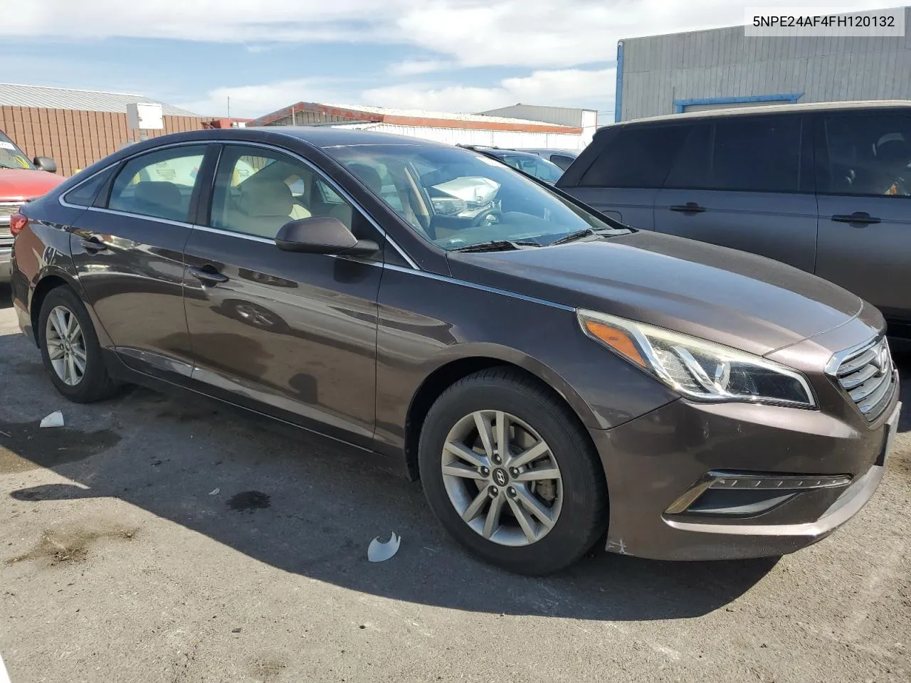 5NPE24AF4FH120132 2015 Hyundai Sonata Se