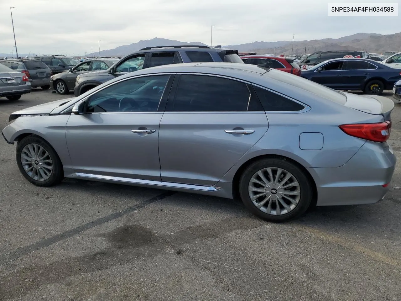 2015 Hyundai Sonata Sport VIN: 5NPE34AF4FH034588 Lot: 75695844