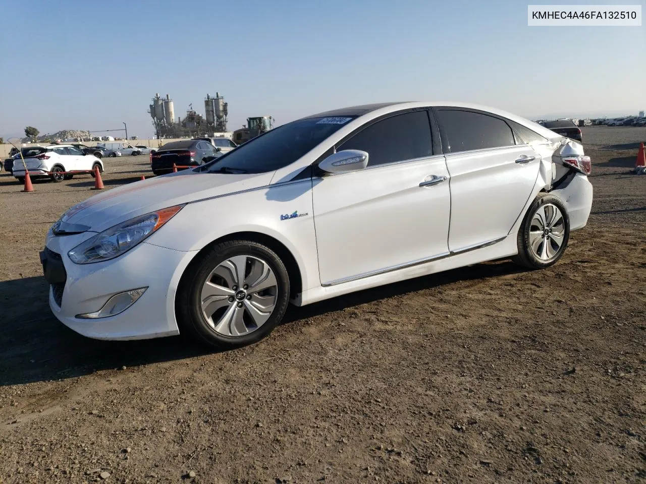 2015 Hyundai Sonata Hybrid VIN: KMHEC4A46FA132510 Lot: 75706704