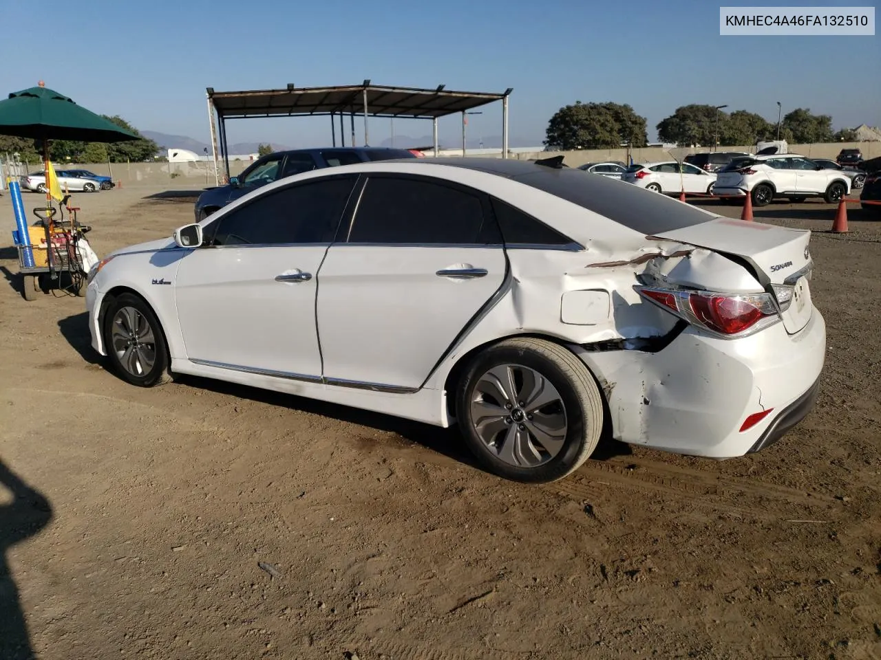 KMHEC4A46FA132510 2015 Hyundai Sonata Hybrid