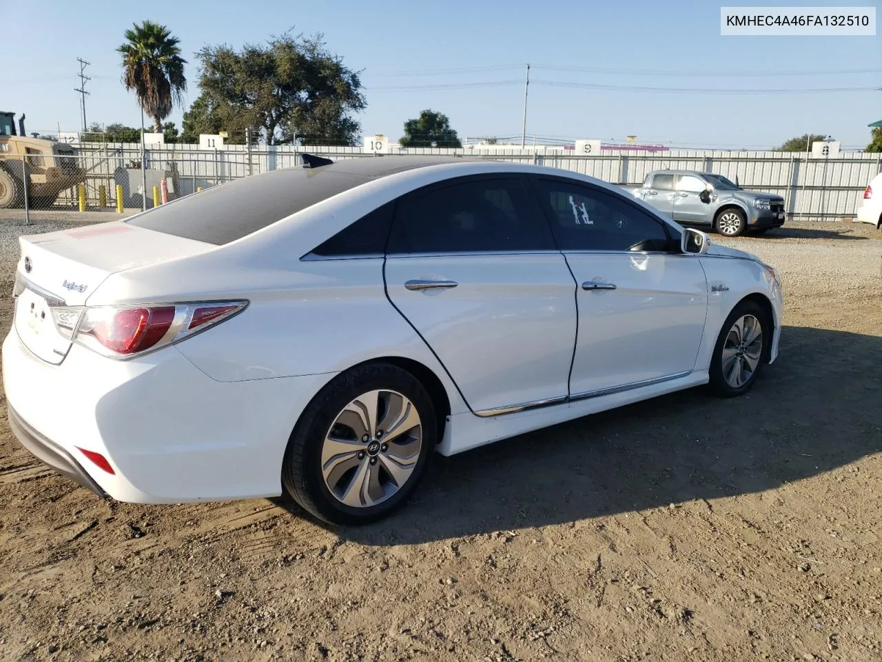 KMHEC4A46FA132510 2015 Hyundai Sonata Hybrid