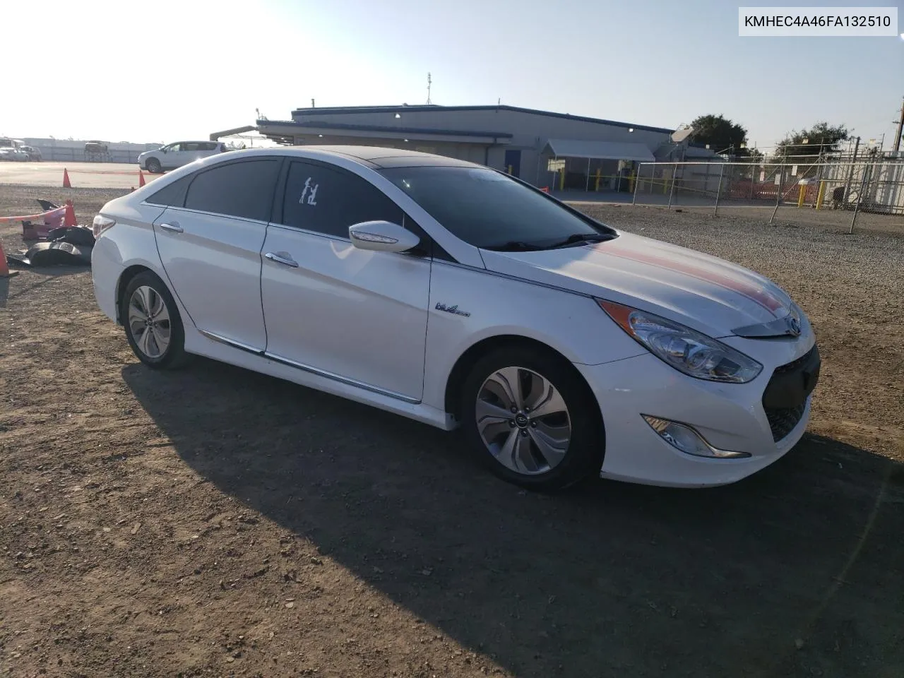 2015 Hyundai Sonata Hybrid VIN: KMHEC4A46FA132510 Lot: 75706704