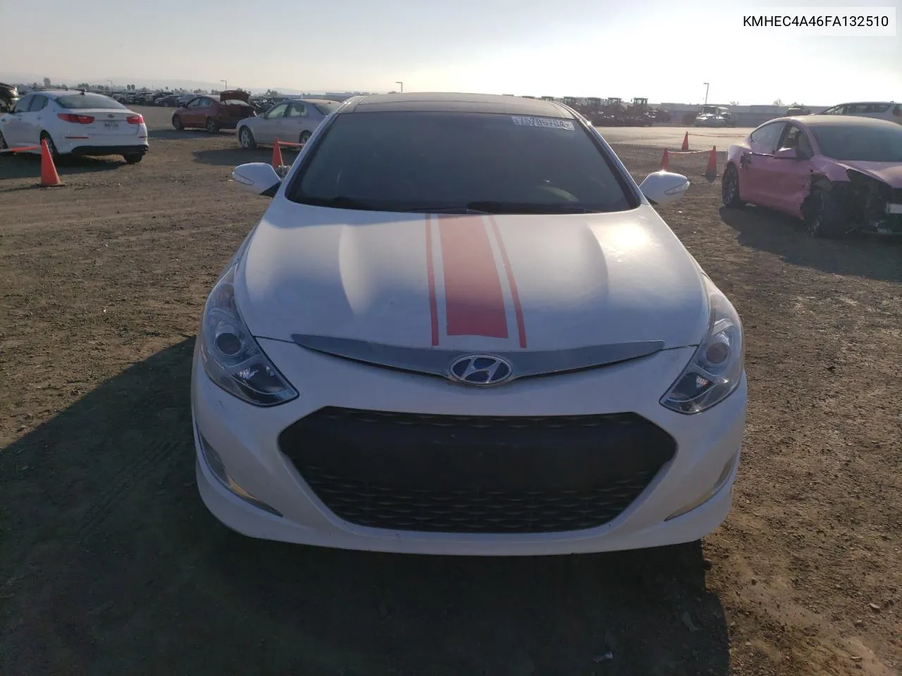 KMHEC4A46FA132510 2015 Hyundai Sonata Hybrid