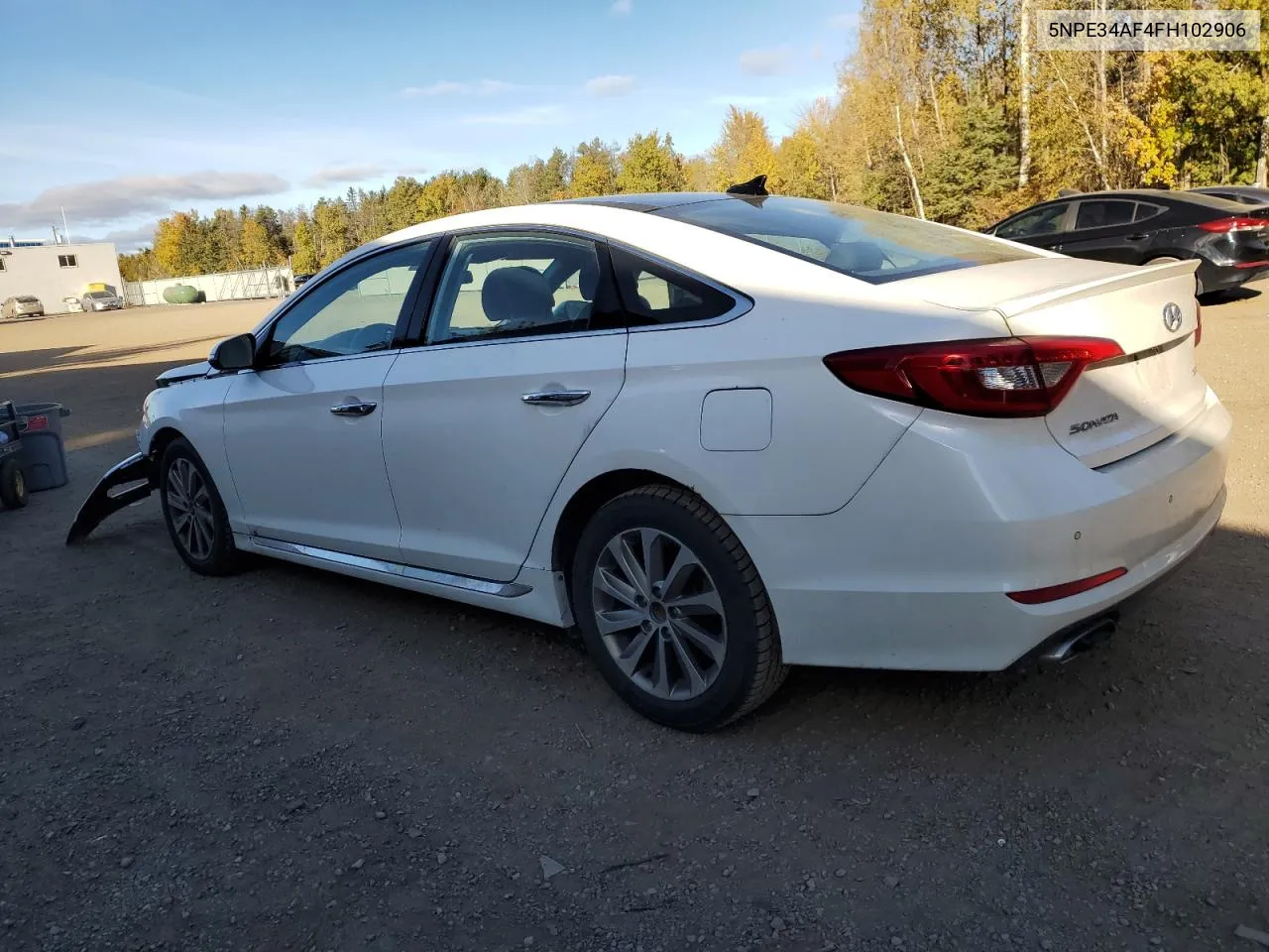 5NPE34AF4FH102906 2015 Hyundai Sonata Sport