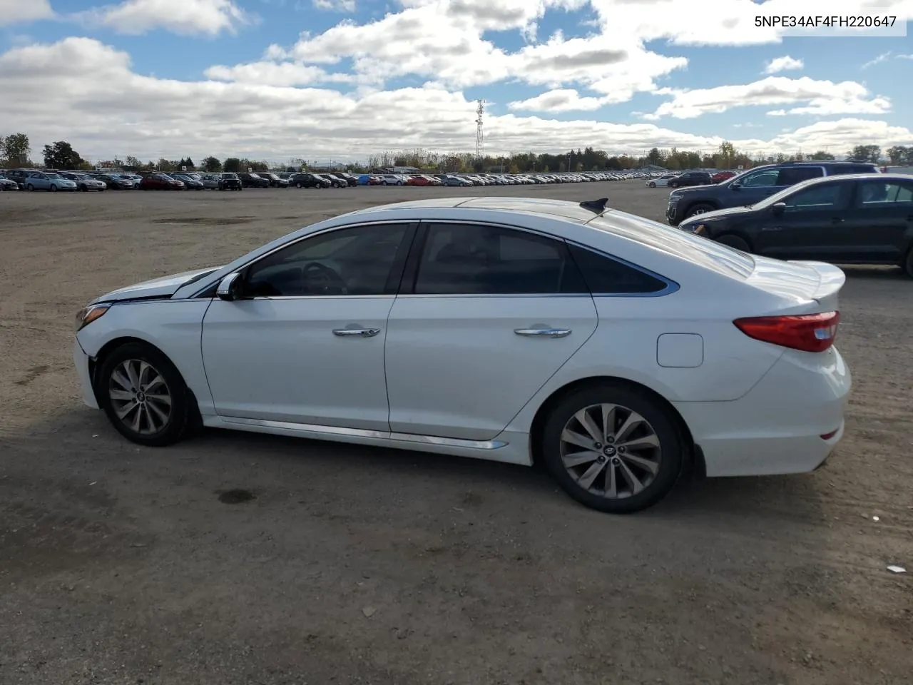 5NPE34AF4FH220647 2015 Hyundai Sonata Sport